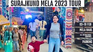 Surajkund Mela 2023 || International Rally || Mela Shopping Haul || Tanya Arora