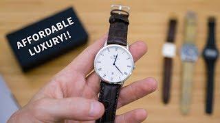 Fashion Watches for Men (my opinion) + Daniel Wellington Unboxing