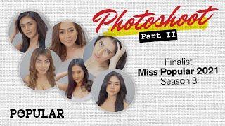 Photoshoot Finalist Miss Popular Season 3 Part 2 (2021) | Popular Magazine Indonesia