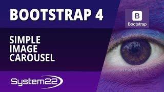 Bootstrap 4 Basics Simple Image Carousel