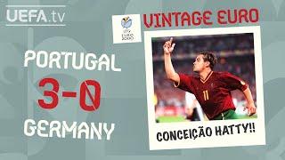 PORTUGAL 3-0 GERMANY, EURO 2000 | VINTAGE EURO