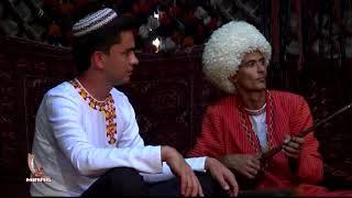 Turkmen folk song - gorundi _ Dutar