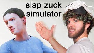 Trying The Weirdest Simulator VR Games...