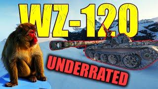 THE MOST UNDERRATED GUN: WZ-120! | World of Tanks