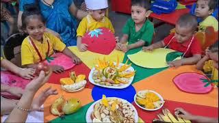 fruit activity by kids#nursery class activity#easy activity#kids activities/LKG class activity