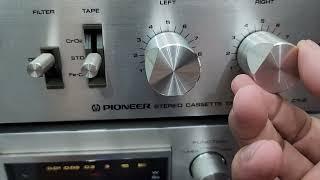 1tr8 Tape Pioneer CT2 - Size 38 thu phát tốt, máy zin nguyên bản