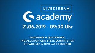 [DE] Shopware 6 Quickstart: Installation und erste Schritte