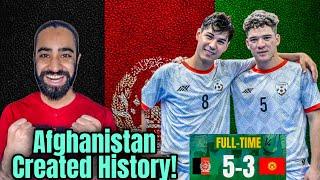 Breaking - Afghanistan Qualifies for FIFA World Cup ! Eye Opener for Indian Football!