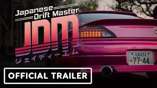 JDM: Japanese Drift Master – Official Release Window Trailer