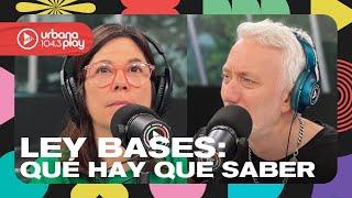 Resumen de María O'Donnell sobre la votación de la Ley Bases en el pase de #DeAcáEnMás #Perros2024