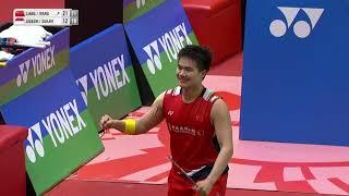 MATCH HIGHLIGHTS | Liang/Wang vs Gideon/Sukamuljo | Yonex-Sunrise India Open 2023