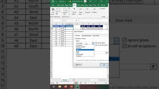 Excel Trick – Dynamic Lists with Excel Tables and  Ranges (Custom Validation)