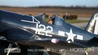 Hangar 9 Corsair 60 ccm von Horizon Hobby