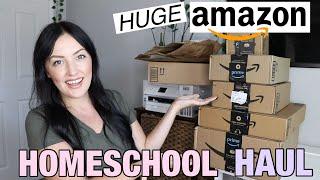 HUGE AMAZON HOMESCHOOL HAUL 2023-2024