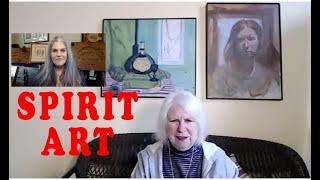 SPIRIT ART w/Spirit Artist: Dr. Susan Barnes!