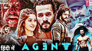 Agent Full Movie South in Hindi Dubbed || Akhil Akkinenil Mommotty | Surendra Raddy | new movie 2024