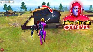 பஞ்சு மிட்டாய் SPIDER MAN || Free Fire RUSH HOUR Gameplay || Mutta Puchi