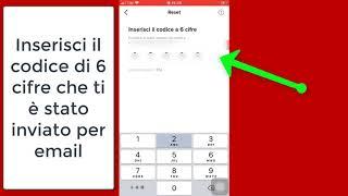 Come Reimpostare la Password di TikTok