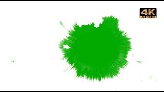 Ink drop green screen pack free