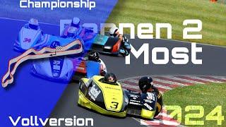 Most 2024 - Rennen 2 Vollversion - FIM Sidecar World Championship - Team Schlosser