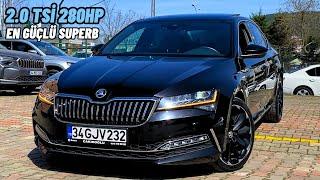 EN GÜÇLÜ SUPERB | ÇOK HIZLI ! 280 HP 2.0 TSİ 4X4 SKODA SUPERB LAURİN KLEMENT | POV SÜRÜŞ