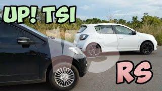 UP! TSI [Tork One] vs SANDERO RS