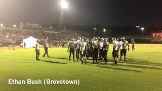 North Augusta 17, Grovetown 16 - Full Highlights