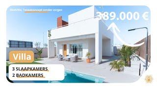 Nyros Villas Pilar de la Horadada, Costa Blanca Zuid - MedVilla