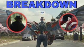 Red Hulk, Der Neue Cap & Vieles Mehr! | Captain America: Brave New World Trailer Breakdown!