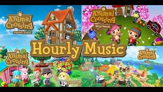 Animal Crossing Hourly Music Comparison (All Games)