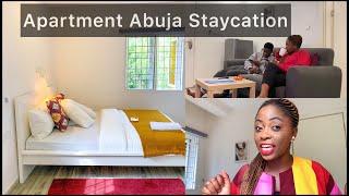 I Spent a NIGHT at The BEST Short Stay APARTMENT in ABUJA