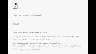 How to Fix Your Internet Connection Was Interrupted  ERR NETWORK CHANGED in Google Chrome Browser
