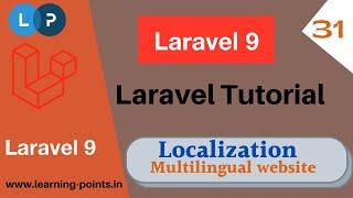 Laravel Localization | Create multilingual site using Laravel | Locale | Laravel 9 | Learning Points