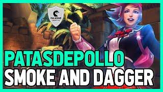 patasdepollo Skye Competitive (Master) SMOKE AND DAGGER - 170K Damage