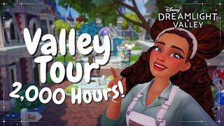 Complete Updated Valley Tour  Two Years and 2,000 Hours In The Making! | Disney Dreamlight Valley