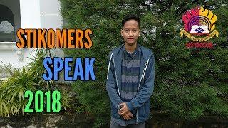 STIKOMERS SPEAK 2018 : 1st Assignment of English