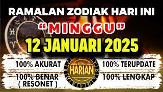 RAMALAN ZODIAK HARI INI MINGGU 12 JANUARI 2024 LENGKAP DAN AKURAT