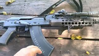 Rifle Dynamics Garand Thumb Edition AK pistol