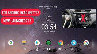New Theme for Android Head Unit | FREE to Download