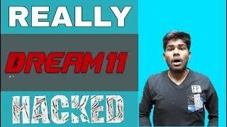 Dream 11 Hacked REALITY in hindi ? Tips and tricks in details ? How to earn frome it