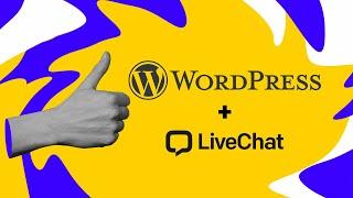 How To Add Livechat To Your Wordpress Website - The Easy Way!