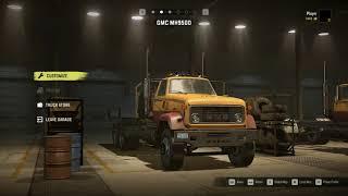 Retain and Deploy Trucks Move your trucks between garages in different maps SnowRunner