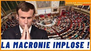 Macron n’avait pas prévu ça : son camp implose !