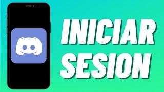 Cómo iniciar sesion en Discord