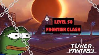 【Tower of Fantasy】First time Frontier Clash Hard be like