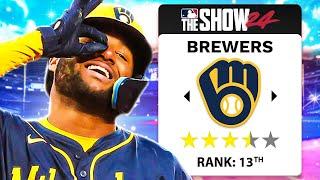 I Takeover the Milwaukee Brewers