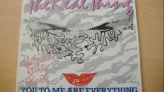 You To Me Are Everything ( Extended Version ) - The Real Thing