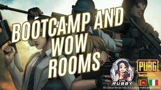 Girl Rubby Pubg Mobile Custom Rooms