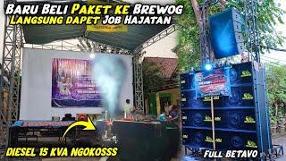 REZEKI NOMPLOK !!! Setelah beli paket sound ke Brewog budget 128 juta langsung dapet job