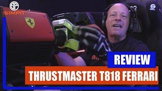 Thrustmaster T818 Ferrari SF1000 Simulator Review "Revving Up Realism"